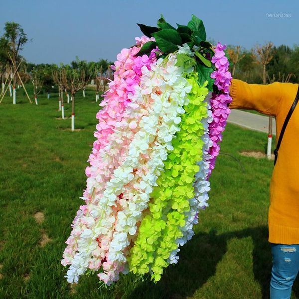artificial white wisteria wreath hanging on the wedding garden outdoor diy family party living room office decoration decorative flowers & w
artificial white wisteria wreath hanging on the wedding garden outdoor diy family party living room office decoration decorative flowers & w