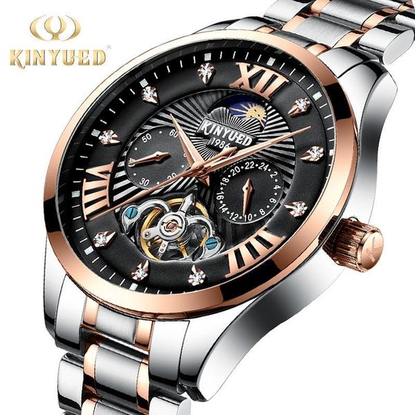 business automatic watches men diamond mechanical skeleton watch mens moon phase calendar horloges mannen wristwatches, Slivery;brown
business automatic watches men diamond mechanical skeleton watch mens moon phase calendar horloges mannen wristwatches, Slivery;brown