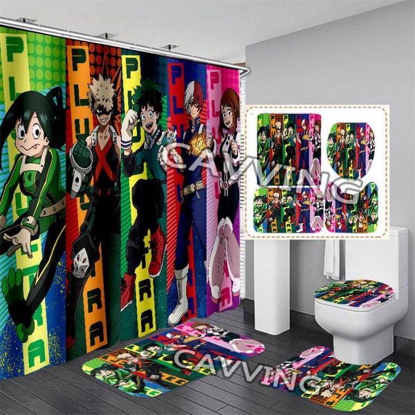 shower curtains anime my hero academia 3d printed curtain waterproof bathroom anti-slip bath mat set toilet rugs carpet home 02
shower curtains anime my hero academia 3d printed curtain waterproof bathroom anti-slip bath mat set toilet rugs carpet home 02