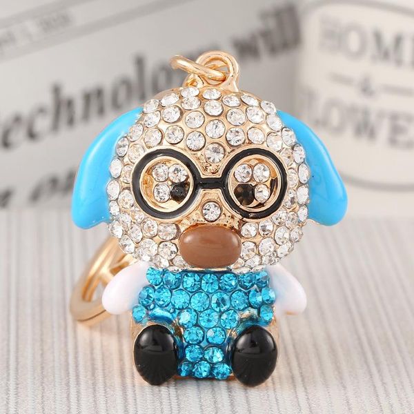 keychains factory direct fashion puppy dog diy rhinestone alloy keychain bag car decoration pendant, Silver
keychains factory direct fashion puppy dog diy rhinestone alloy keychain bag car decoration pendant, Silver