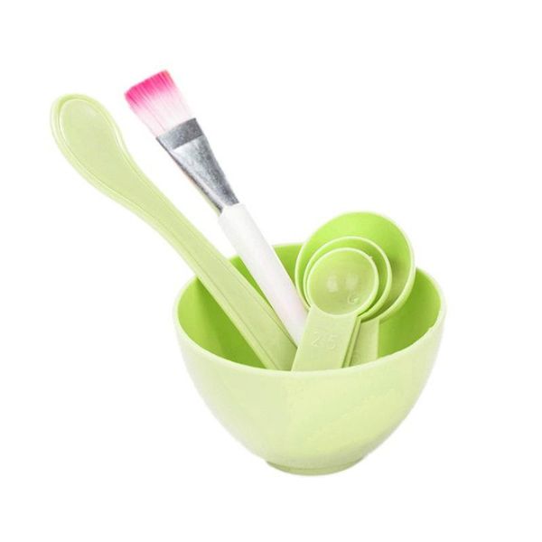 hair brushes 4 in 1 diy mask bowl with stick brush measuring spoon stirring cosmetic mixer face care tool, Silver
hair brushes 4 in 1 diy mask bowl with stick brush measuring spoon stirring cosmetic mixer face care tool, Silver