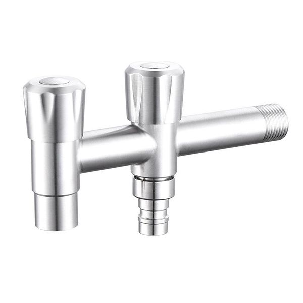 g1/2" 304 stainless steel dual-purpose multifunctional washing machine faucet one in and two out torneira bathroom sink faucets
g1/2" 304 stainless steel dual-purpose multifunctional washing machine faucet one in and two out torneira bathroom sink faucets