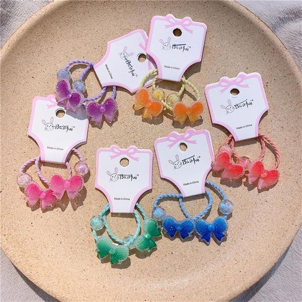 hair accessories girls colorful flower ties butterfly rubber band headband cute baby bow headdress for children fashion, Slivery;white
hair accessories girls colorful flower ties butterfly rubber band headband cute baby bow headdress for children fashion, Slivery;white