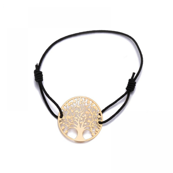 charm bracelets hollow tree of life for women simple gold pendant adjustable rope fashion jewelry party gifts 2021, Golden;silver
charm bracelets hollow tree of life for women simple gold pendant adjustable rope fashion jewelry party gifts 2021, Golden;silver