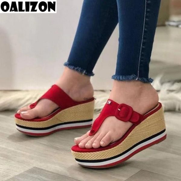 women sandals 2021 heels woman slippers platform wedges shoes ladies summer slides mujer buckle flip flops plus size 43, Black
women sandals 2021 heels woman slippers platform wedges shoes ladies summer slides mujer buckle flip flops plus size 43, Black