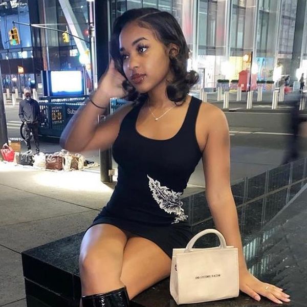 casual dresses 2021 summer style square collar sleeveless print bag hip dress,dresses for women 2021,traf,party dresses,women', Black;gray
casual dresses 2021 summer style square collar sleeveless print bag hip dress,dresses for women 2021,traf,party dresses,women', Black;gray