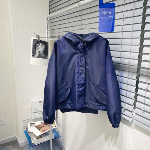 women's jackets man/women 2021 spring autumn design navy blue coat female fashion letter print hooded casual loose outwear, Black;brown
women's jackets man/women 2021 spring autumn design navy blue coat female fashion letter print hooded casual loose outwear, Black;brown