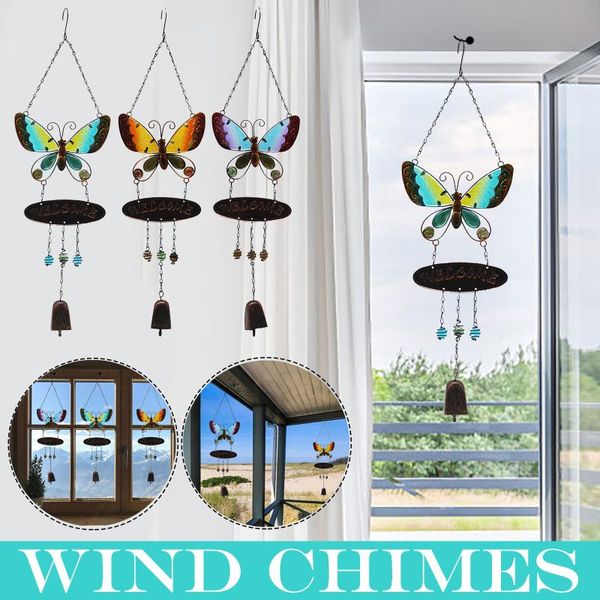 decorative objects & figurines metal butterfly wind chimes crafts painted bell pendants chime for wall window door hanging ornaments
decorative objects & figurines metal butterfly wind chimes crafts painted bell pendants chime for wall window door hanging ornaments