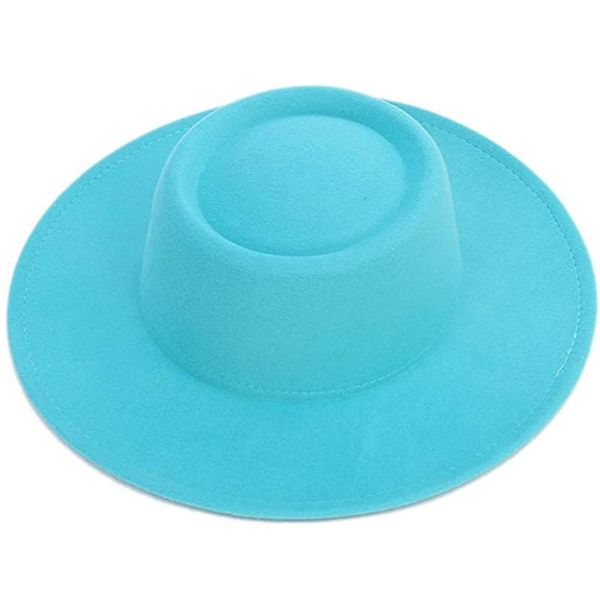 wide brim hats summer womens classic fedora hat porkpie floopy panama trilby cap autumn winter, Blue;gray
wide brim hats summer womens classic fedora hat porkpie floopy panama trilby cap autumn winter, Blue;gray