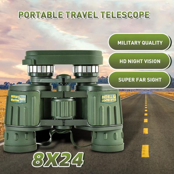 telescope & binoculars 8x42 hd scope green coated objective wide field hunting with low light night vision
telescope & binoculars 8x42 hd scope green coated objective wide field hunting with low light night vision