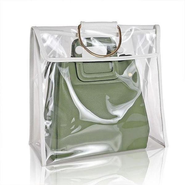 clothing & wardrobe storage fashion clear dust-proof bag pvc travel transparent tote waterproof cosmetics organizer toiletries handbag
clothing & wardrobe storage fashion clear dust-proof bag pvc travel transparent tote waterproof cosmetics organizer toiletries handbag