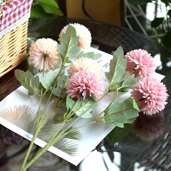 bunch of 3 artificial flowers realistic dandelion false plant home decoration wedding party valentine's day bouquet decorative & wreath
bunch of 3 artificial flowers realistic dandelion false plant home decoration wedding party valentine's day bouquet decorative & wreath