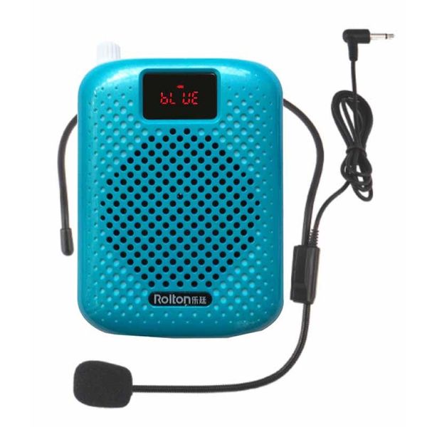 rolton k500 bluetooth megaphone portable voice waist band clip support radio tf mp3 for tour guides, teachers column microphones
rolton k500 bluetooth megaphone portable voice waist band clip support radio tf mp3 for tour guides, teachers column microphones