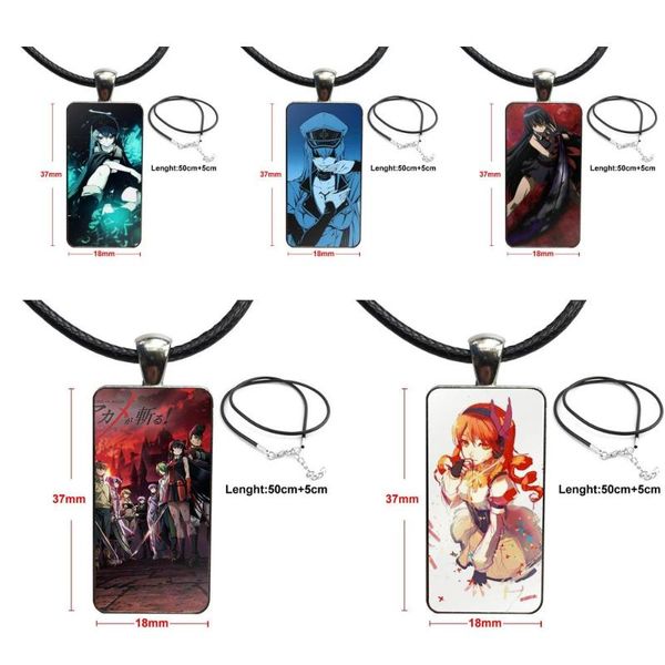 pendant necklaces for akame ga kill anime attractive glass cabochon necklace rectangle fashion, Silver
pendant necklaces for akame ga kill anime attractive glass cabochon necklace rectangle fashion, Silver