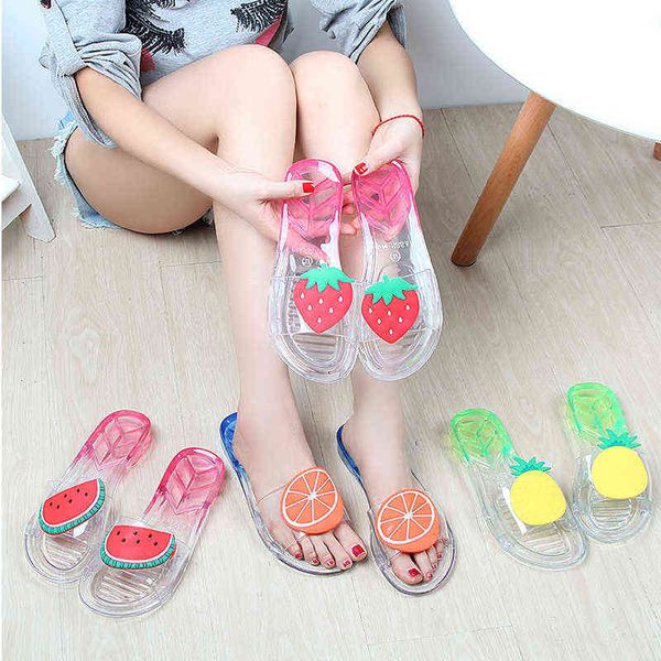 hawaiian style trendy crystal single strap slides fruit slippers women's summer korean style outdoor lady cool beach vacation y220214, Black
hawaiian style trendy crystal single strap slides fruit slippers women's summer korean style outdoor lady cool beach vacation y220214, Black