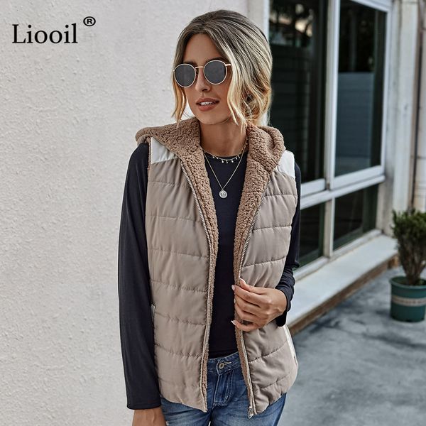 jacket casual patchwork vest coats and jackets autumn winter clothes zipper up hooded with pockets warm keeping outwears cnnf, Black;brown
jacket casual patchwork vest coats and jackets autumn winter clothes zipper up hooded with pockets warm keeping outwears cnnf, Black;brown