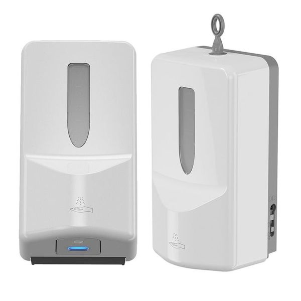 liquid soap dispenser 33.8 oz/1000ml automatic, touchless wall mount with safety lock
liquid soap dispenser 33.8 oz/1000ml automatic, touchless wall mount with safety lock