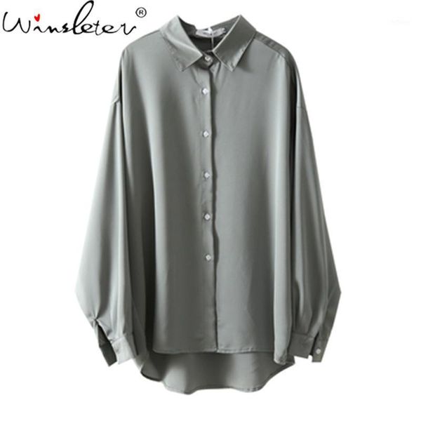 autumn woman shirts single breasted ladies loose women's casual long sleeve turn-down collar blouses t09109k &, White
autumn woman shirts single breasted ladies loose women's casual long sleeve turn-down collar blouses t09109k &, White