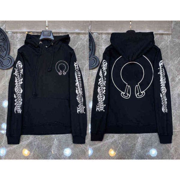 classic mens fashion ch sweatshirts zipper hoodies designer letter horseshoe sanskrit cross print pullover hooded sweater woman loose jackts, Black
classic mens fashion ch sweatshirts zipper hoodies designer letter horseshoe sanskrit cross print pullover hooded sweater woman loose jackts, Black