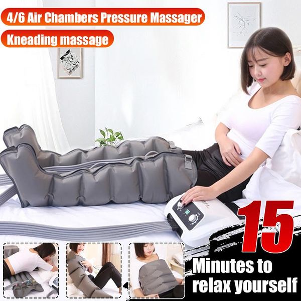 6/4 air chambers leg compression massager vibration pump therapy arm waist pneumatic wrap.relax pain relief us plug electric massagers
6/4 air chambers leg compression massager vibration pump therapy arm waist pneumatic wrap.relax pain relief us plug electric massagers