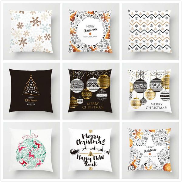 cushion/decorative pillow merry christmas cushion cover black background goden ornamental ball alphabe case sofa holiday decorative pillowca
cushion/decorative pillow merry christmas cushion cover black background goden ornamental ball alphabe case sofa holiday decorative pillowca