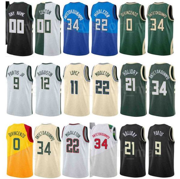 screen print basketball khris middleton jersey 22 jrue holiday 21 giannis antetokounmpo 34 brook lopez 11 bryn forbes bobby portis, Black;red
screen print basketball khris middleton jersey 22 jrue holiday 21 giannis antetokounmpo 34 brook lopez 11 bryn forbes bobby portis, Black;red
