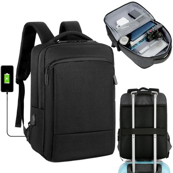 backpack 15.6 inch office work bagpack usb charging business bags male lapmen black backpacks school bag pack mochila
backpack 15.6 inch office work bagpack usb charging business bags male lapmen black backpacks school bag pack mochila