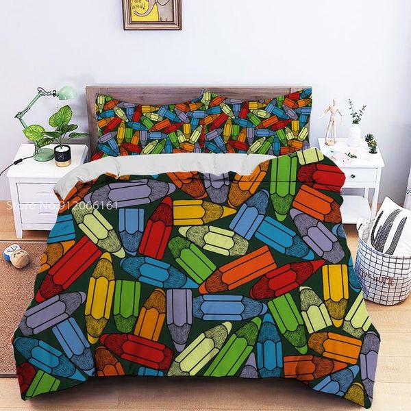 bedding sets lovely set comfortable guitar universe crayon pattern duvet cover pillowcase for child king size bedroom decor
bedding sets lovely set comfortable guitar universe crayon pattern duvet cover pillowcase for child king size bedroom decor