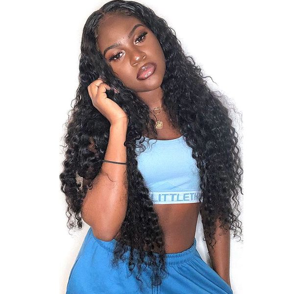 brazilian deep wave human hair wigs for women 13x1 curly t part lace wig pre plucked middle-part, Black;brown
brazilian deep wave human hair wigs for women 13x1 curly t part lace wig pre plucked middle-part, Black;brown