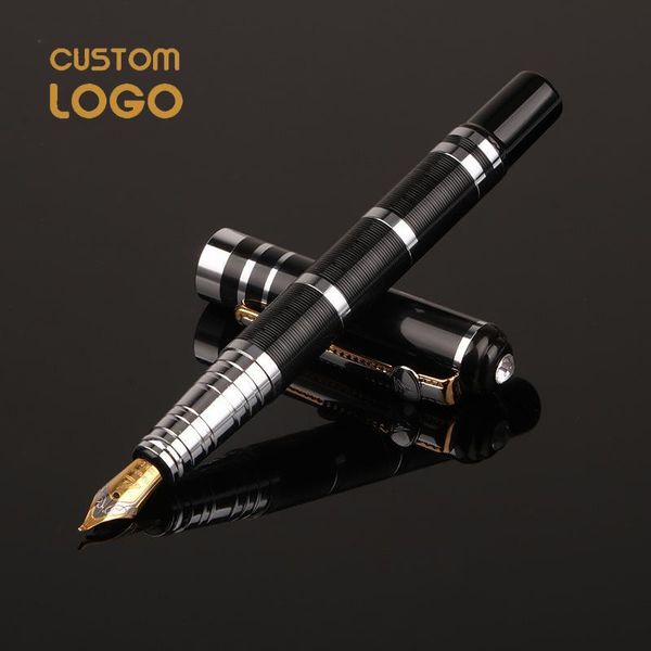 promotional gift customized logo fountain pen office stationery nib school student luxury metal 0.5mm pens
promotional gift customized logo fountain pen office stationery nib school student luxury metal 0.5mm pens