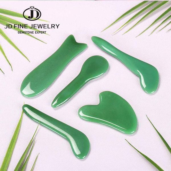 bangle jd scraper massager guasha stone board massage gua sha scrapers plate jade face tool for neck back body, Black
bangle jd scraper massager guasha stone board massage gua sha scrapers plate jade face tool for neck back body, Black