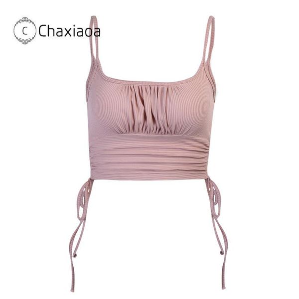women's tanks & camis chaxiaoa solid color streetwear tube women summer ruched pleated short tank 90s cool girls slim crop t x29, White
women's tanks & camis chaxiaoa solid color streetwear tube women summer ruched pleated short tank 90s cool girls slim crop t x29, White