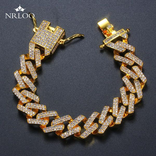 link, chain hip hop full stone rhombus right angle bling iced out pave men's bracelet miami cuban link bracelets for men jewelry, Black
link, chain hip hop full stone rhombus right angle bling iced out pave men's bracelet miami cuban link bracelets for men jewelry, Black