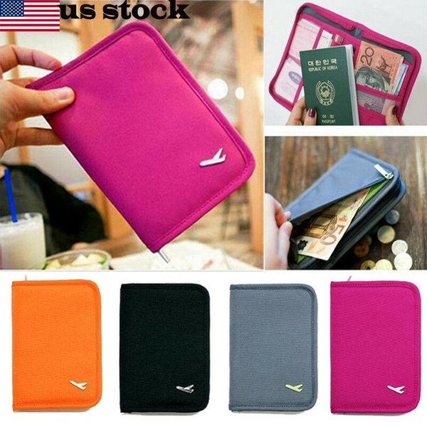 wallets travel wallet passport holder rfid organiser pouch for cards documents money ids, Red;black
wallets travel wallet passport holder rfid organiser pouch for cards documents money ids, Red;black