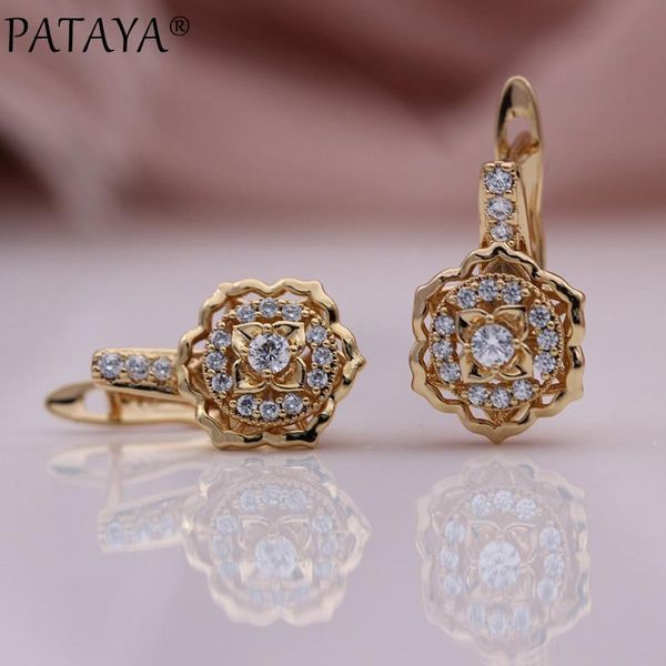 flower luxury cute drop earrings micro wax inlay women hollow earring 585 rose gold geometric wedding fashion jewelry dangle & chandelier, Silver
flower luxury cute drop earrings micro wax inlay women hollow earring 585 rose gold geometric wedding fashion jewelry dangle & chandelier, Silver