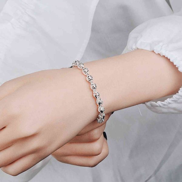 laramoi silver-plated bracelet women hollow exquisite balls fashion geometric elements jewelry gift for girlfriend wife, Golden;silver
laramoi silver-plated bracelet women hollow exquisite balls fashion geometric elements jewelry gift for girlfriend wife, Golden;silver