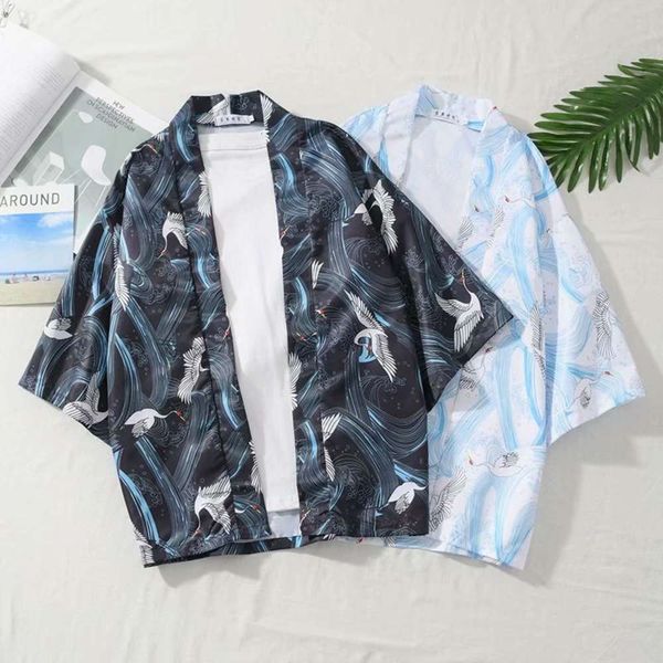 men's casual shirts shirtshirt korean fashion handsome / 5 short sleeve printed men's shirt summer loose casual coat iyer, White;black
men's casual shirts shirtshirt korean fashion handsome / 5 short sleeve printed men's shirt summer loose casual coat iyer, White;black