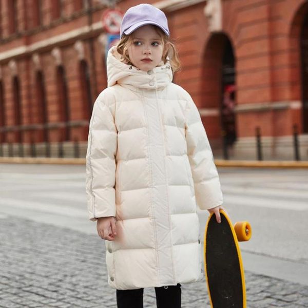 down coat winter children's thickened warmth oversized hooded outerwear kids clothes 90% white duck jacket for girls a887, Blue;gray
down coat winter children's thickened warmth oversized hooded outerwear kids clothes 90% white duck jacket for girls a887, Blue;gray