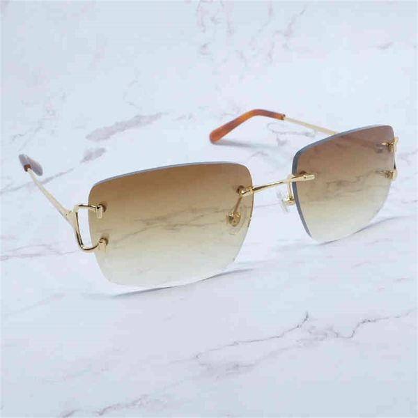 70% off clearance online vintage sunglasses mens festival decoration fashionable glasses metal rimless oval sun shades for women, White;black
70% off clearance online vintage sunglasses mens festival decoration fashionable glasses metal rimless oval sun shades for women, White;black