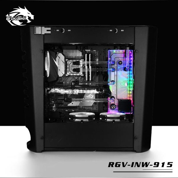 acrylic board water channel solution use for in win 915 computer case cpu and gpu block / 3pin rgb combo ddc pump fans & coolings
acrylic board water channel solution use for in win 915 computer case cpu and gpu block / 3pin rgb combo ddc pump fans & coolings