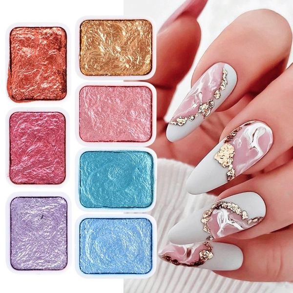 nail glitter solid watercolor powder art pigment magic pearlescent marble chrome sequins, Silver;gold
nail glitter solid watercolor powder art pigment magic pearlescent marble chrome sequins, Silver;gold