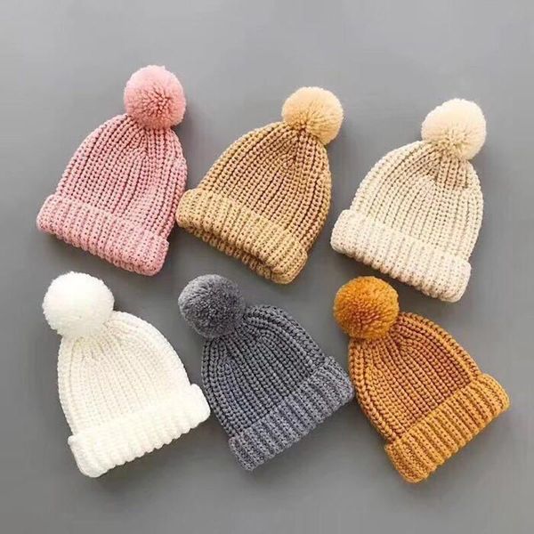 baby boys and girls ball knitted hat autumn winter thickening warm lovely accessories fashion candy solid color caps & hats, Yellow
baby boys and girls ball knitted hat autumn winter thickening warm lovely accessories fashion candy solid color caps & hats, Yellow