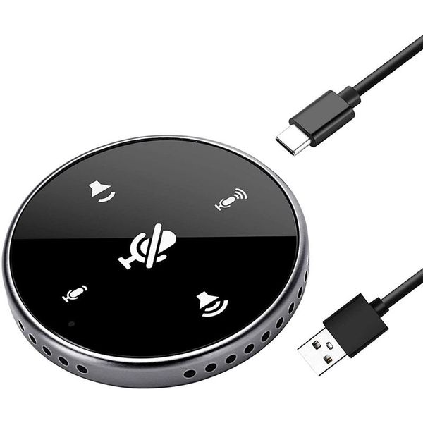 sound cards usb conference microphone with speaker,pc computer condenser mic mute button and 360º voice pickup
sound cards usb conference microphone with speaker,pc computer condenser mic mute button and 360º voice pickup