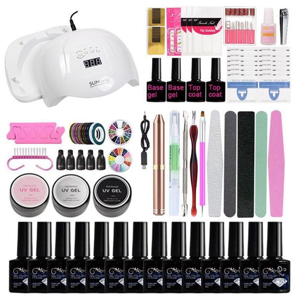 complete nail art starter tools supplies gel extension kit set glue beginner home novice kits1
complete nail art starter tools supplies gel extension kit set glue beginner home novice kits1