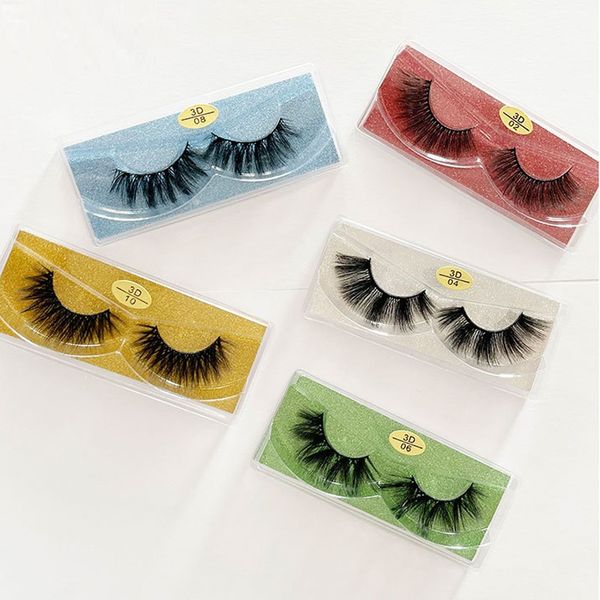 whoelsale 100% handmade faux mink lashes 3d false eyelashes eyelash natural look super soft strip lash makeup beauty tools
whoelsale 100% handmade faux mink lashes 3d false eyelashes eyelash natural look super soft strip lash makeup beauty tools