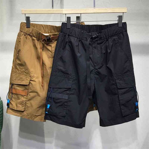2021 summer new shorts men's fashion brand thin style wear korean trend wash water cotton casual pants, White;black
2021 summer new shorts men's fashion brand thin style wear korean trend wash water cotton casual pants, White;black