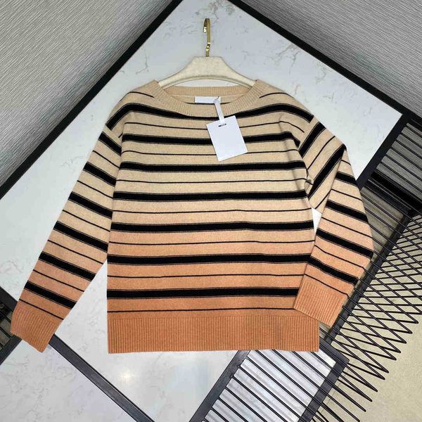 women's sweaters sweaters gradient color stripes 100% cashmere knit pullover women's sweater autumn o-neck long sleeve runway desi, White;black
women's sweaters sweaters gradient color stripes 100% cashmere knit pullover women's sweater autumn o-neck long sleeve runway desi, White;black