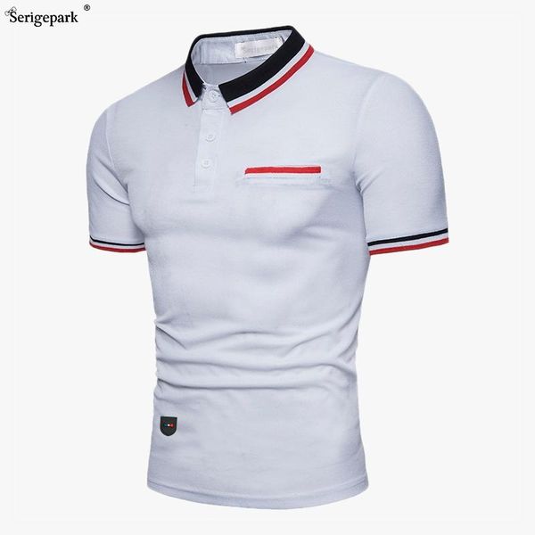 men's polos solide summer shirt in cotton design for european pattern big size casual style, White;black
men's polos solide summer shirt in cotton design for european pattern big size casual style, White;black