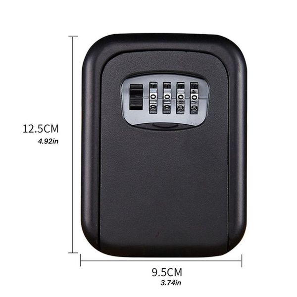 fingerprint access control key lock box wall mounted aluminum alloy safe weatherproof 4 digit combination storage indoor outdoo
fingerprint access control key lock box wall mounted aluminum alloy safe weatherproof 4 digit combination storage indoor outdoo