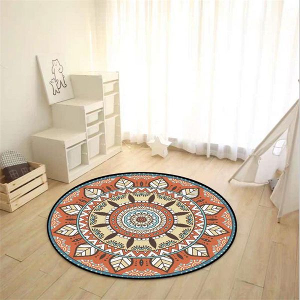 carpets round for living room ethnic style orange floral pattern non-slip bedroom carpet rugs children rooms home alfombra
carpets round for living room ethnic style orange floral pattern non-slip bedroom carpet rugs children rooms home alfombra